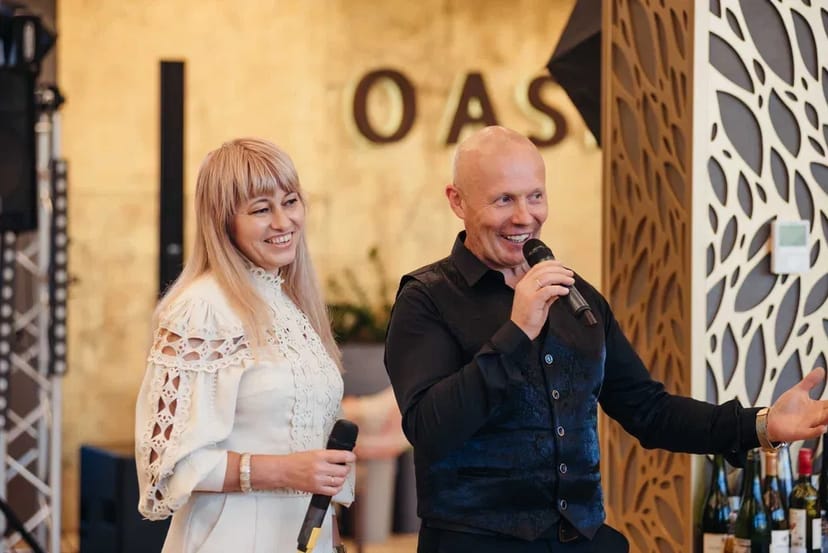 Ведучий на Весілля Ведуча День народження + Dj + шоу програми