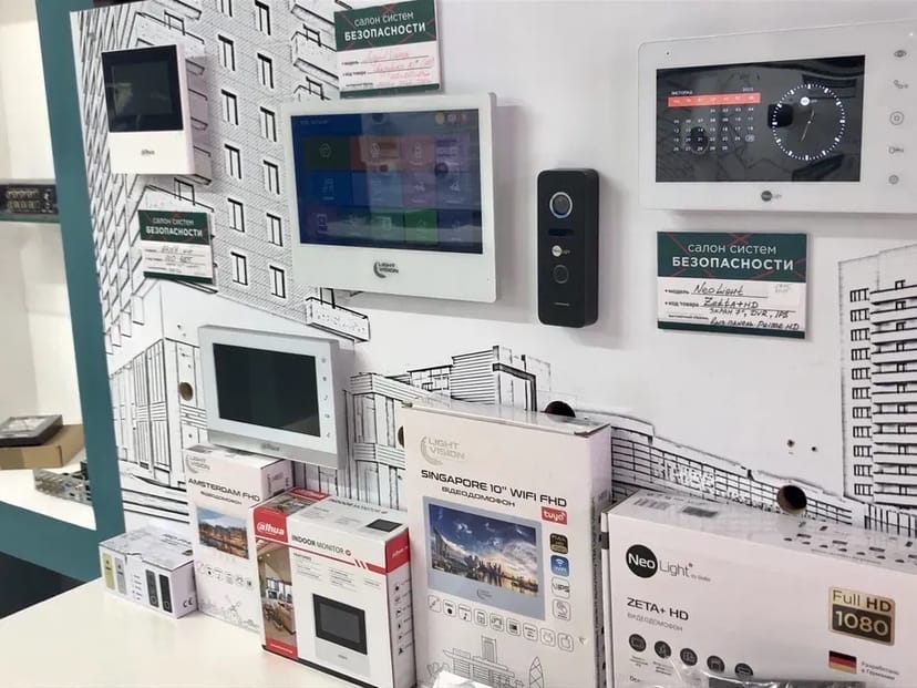 Ремонт / монтаж ВІДЕОСПОСТЕРЕЖЕННЯ / відеонагляду: ДОМОФОНІЇ