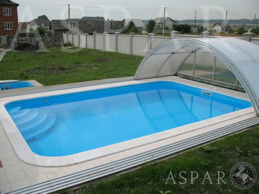 БУДІВНИЦТВО ПОЛІПРОПІЛЕНОВИХ БАСЕЙНІВ