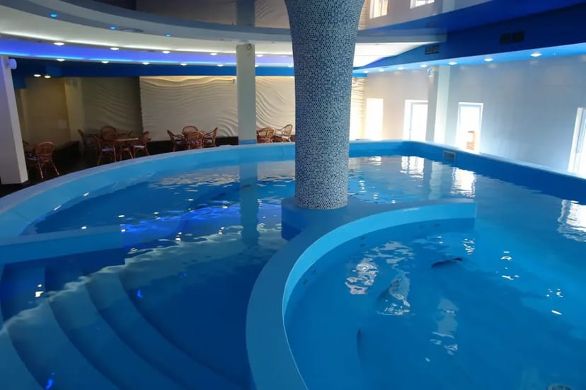 БУДІВНИЦТВО ПОЛІПРОПІЛЕНОВИХ БАСЕЙНІВ