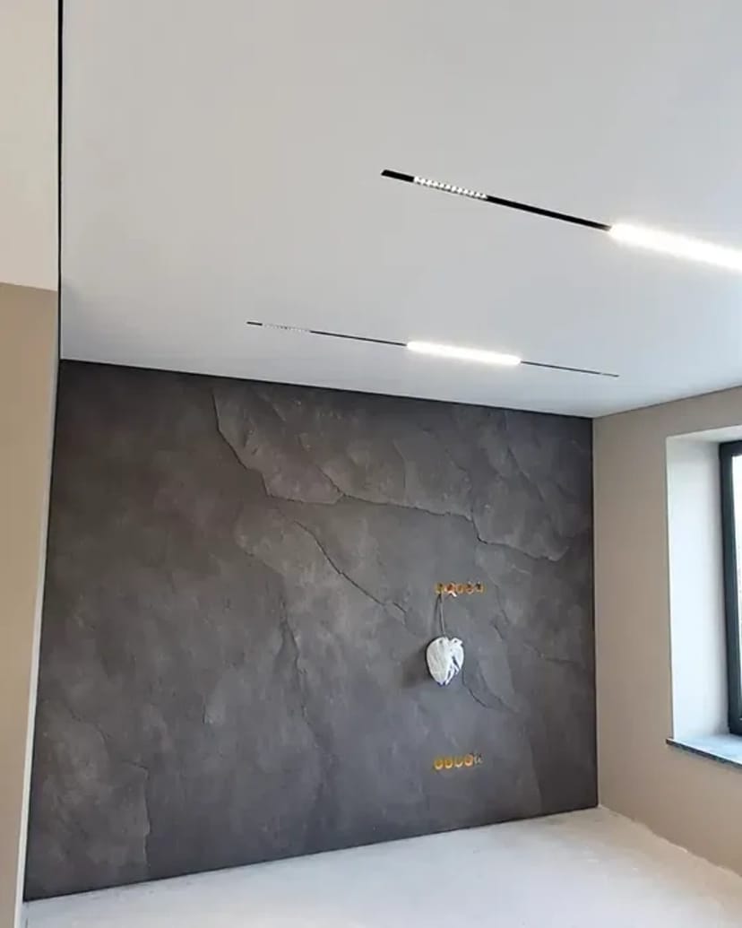 Натяжні стелі.