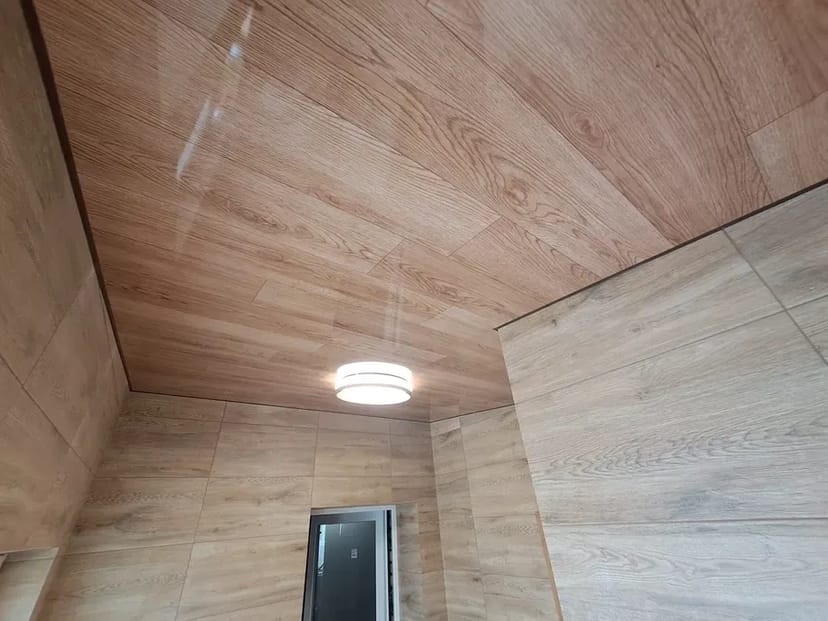 Натяжні стелі.