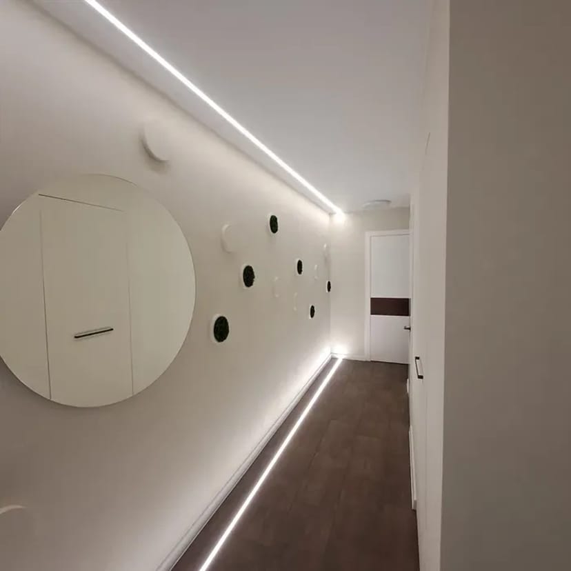 Натяжні стелі.