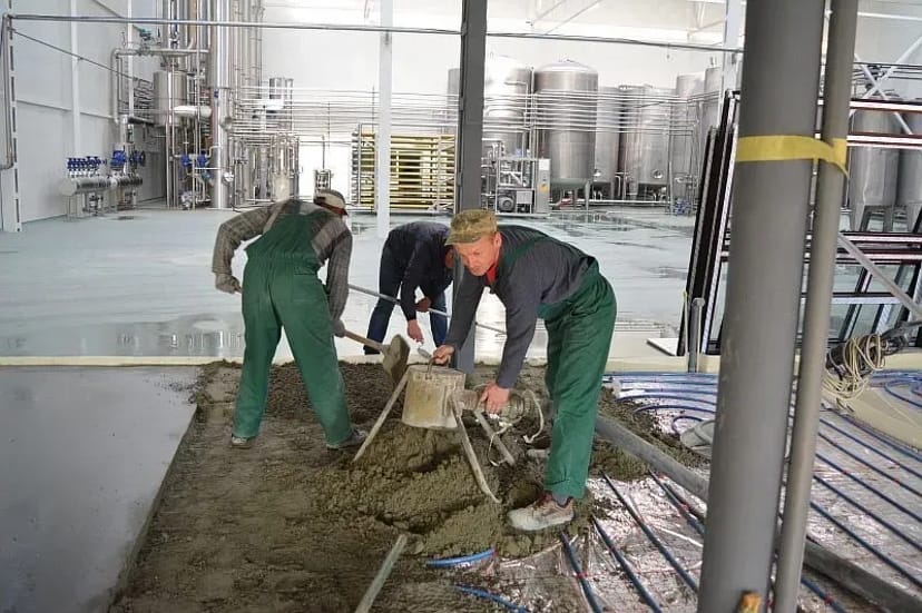 Цементно-піщана стяжка