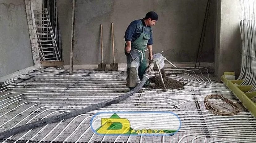 Цементно-піщана стяжка