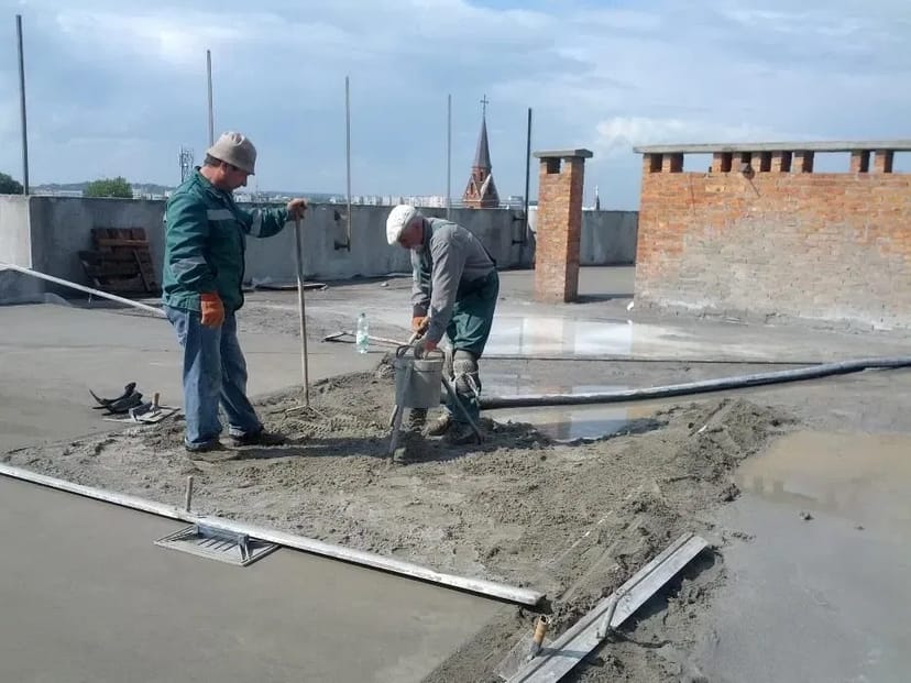 Цементно-піщана стяжка