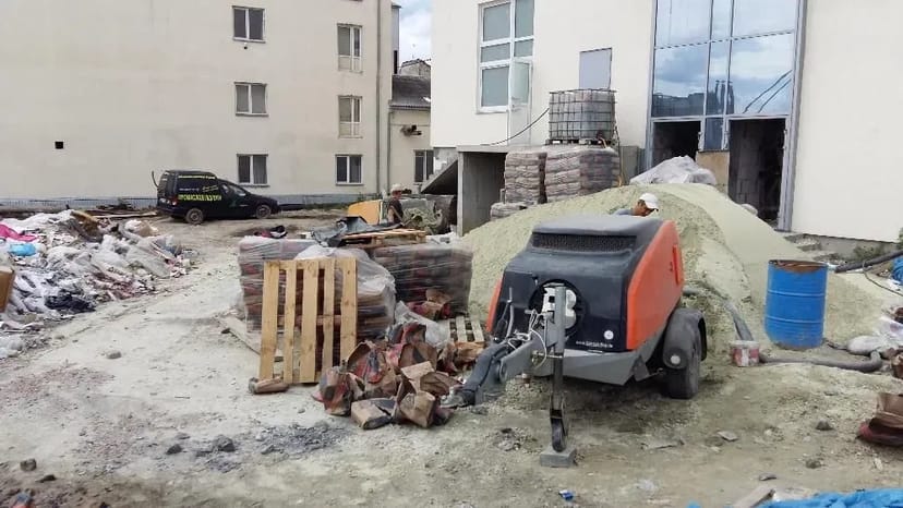 Цементно-піщана стяжка