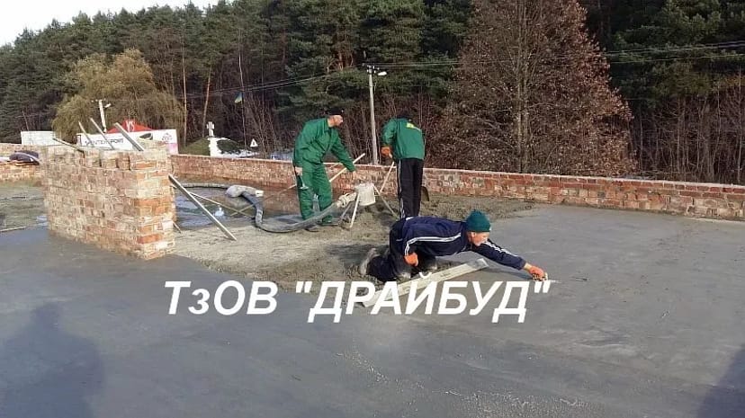 Цементно-піщана стяжка