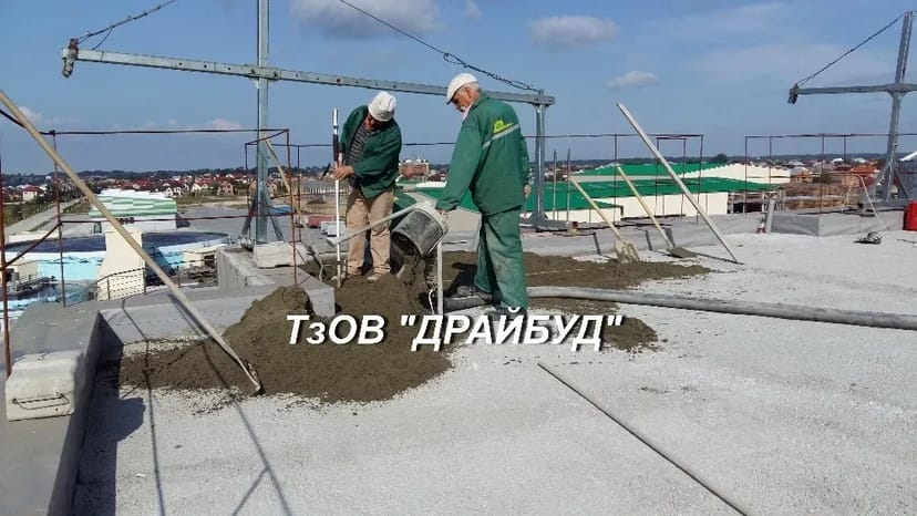 Цементно-піщана стяжка