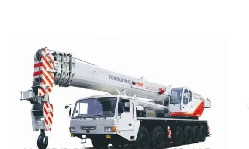 Гідравлічний 100 тонний автокран Zoomlion QY100H-3 
