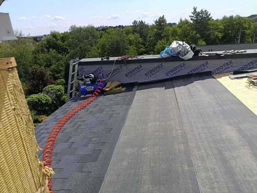 Покрівельні роботи DimlerGroup | Київ та область | Гарантія 60 місяців