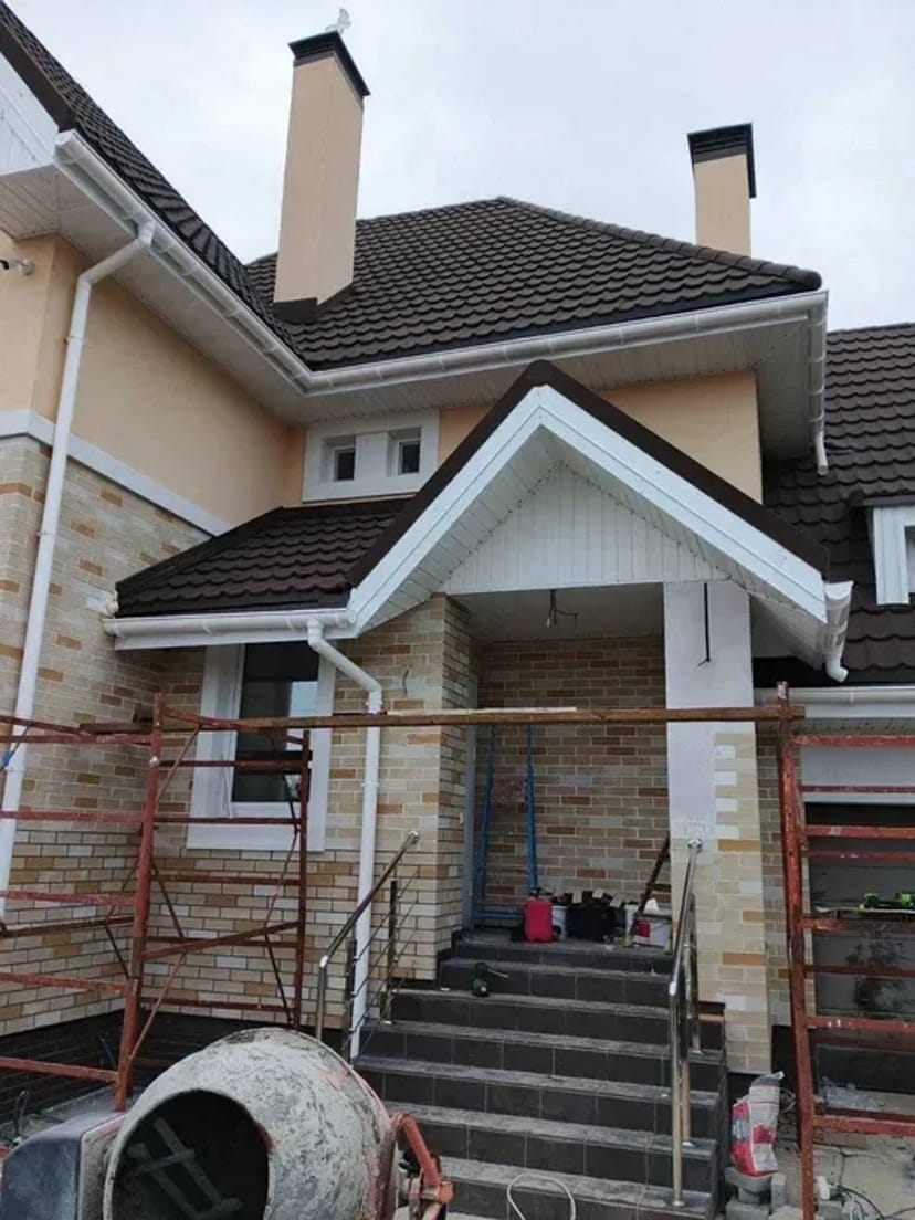 Покрівельні роботи DimlerGroup | Київ та область | Гарантія 60 місяців