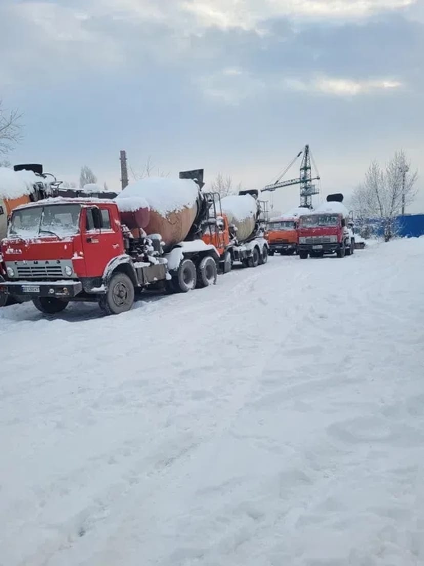 Автобетонозмішувач