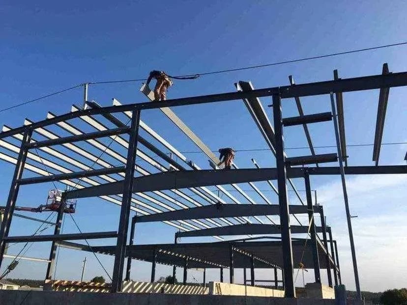 Металоконструкції ПІД КЛЮЧ: склади,ангари,металоконструкції,мафі,кіоск