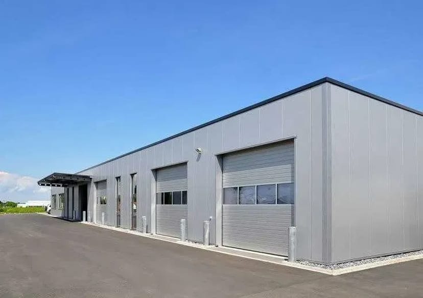 Металоконструкції ПІД КЛЮЧ: склади,ангари,металоконструкції,мафі,кіоск