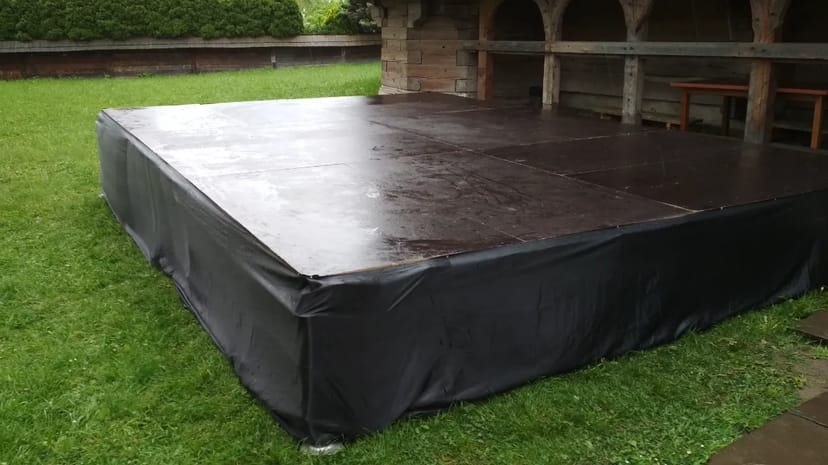 Подіум, Сцена, Ферми, Алюмінієві конструкції