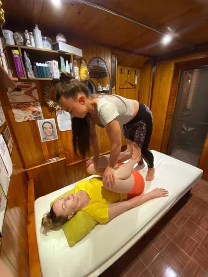 Массажист -иглоукалывание - реабилитолог на космосе