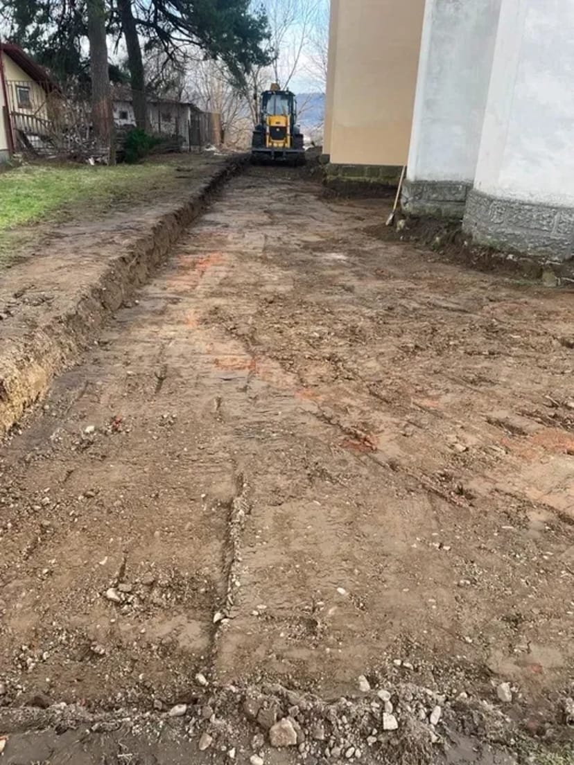 Послуги екскаватора jcb 3 cx!!