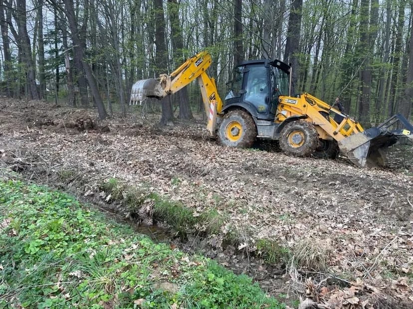 Послуги екскаватора jcb 3 cx!!