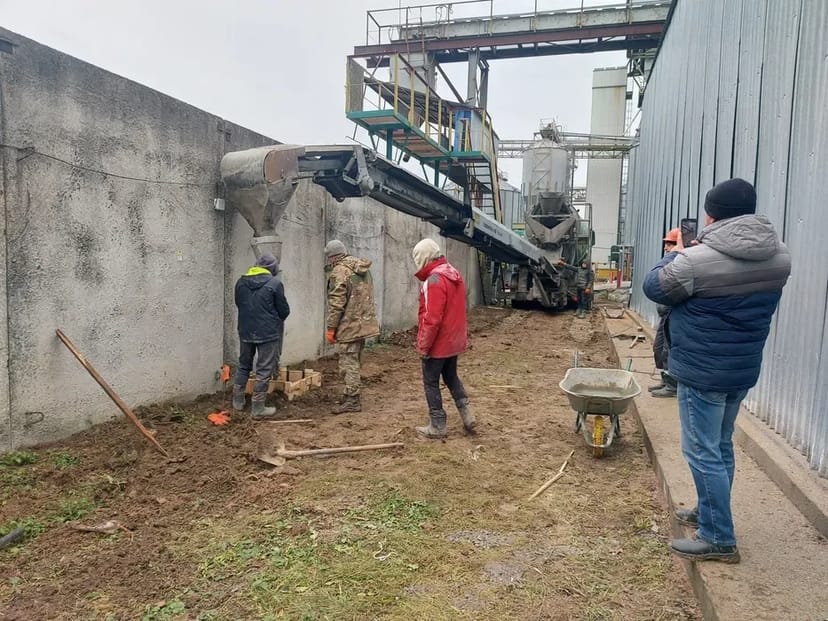 Бетонні роботи, фундаменти, колони, моноліт, будь якої складності.