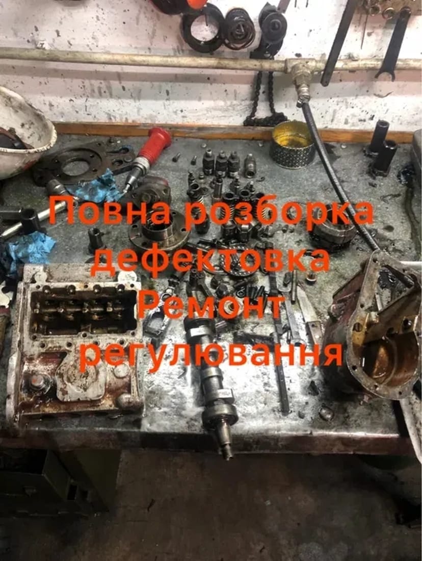 Ремонт паливних насосів високого тиску (ТНВД)