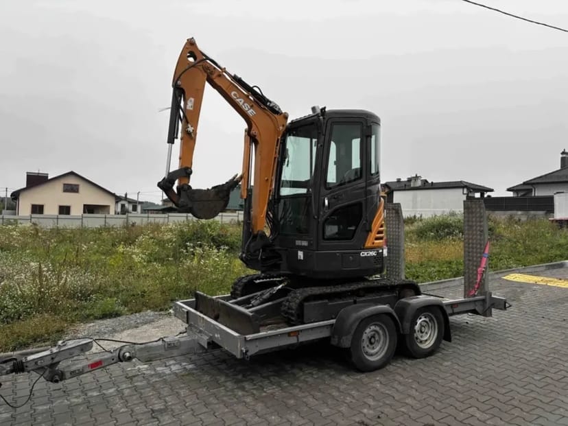 МІНІ-екскаватор - швидко та якісно