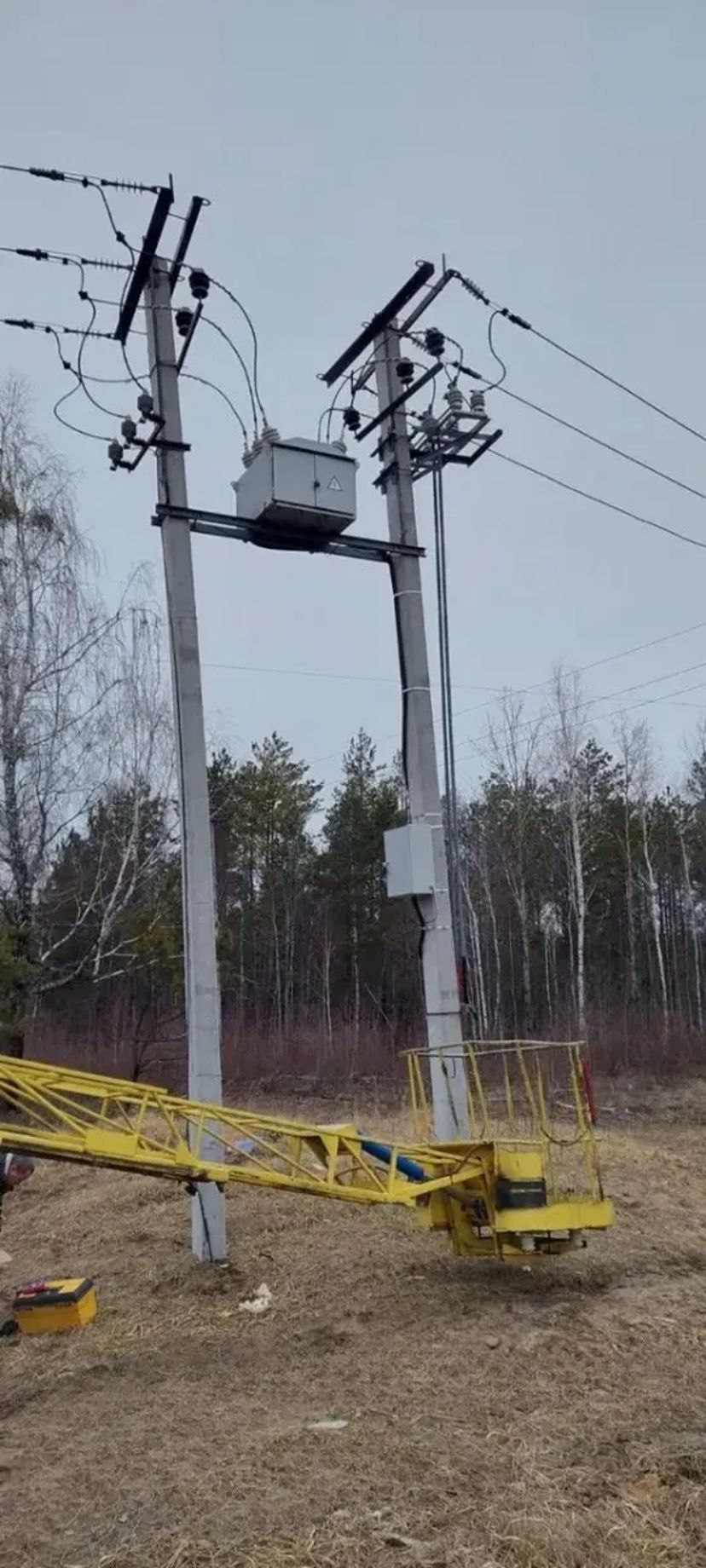 Електромонтажні роботи до 10 кВ