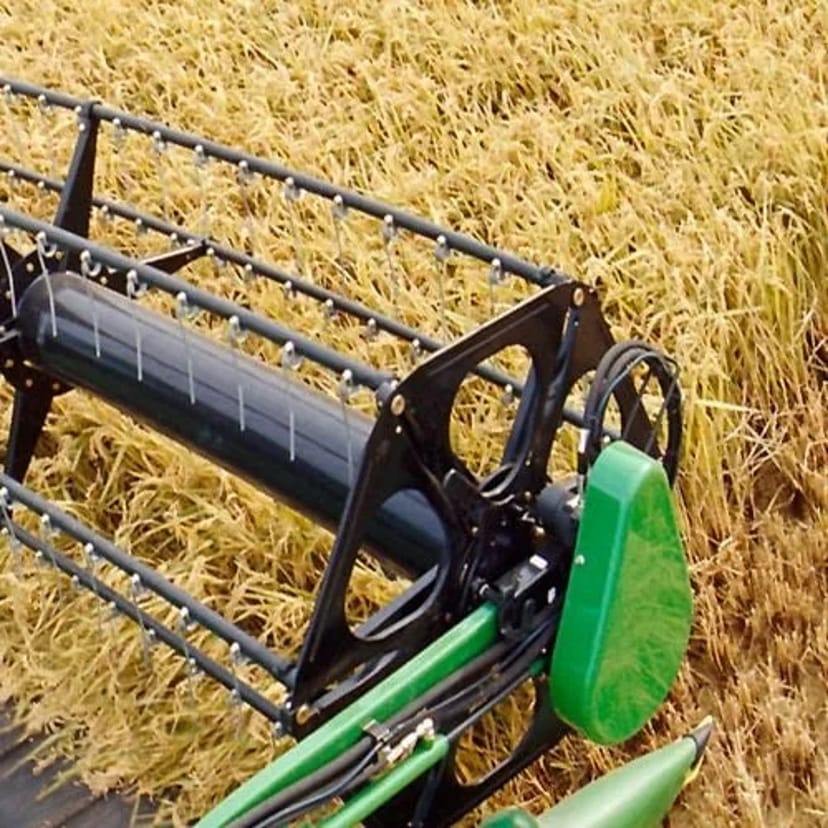 Жниварки серії John Deere 625 , для полегшених культур