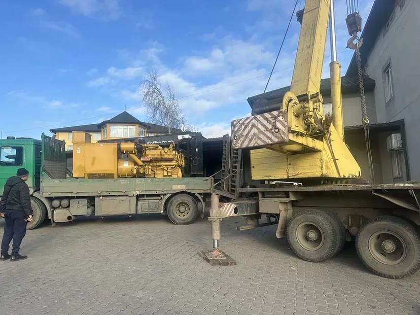 Дизельні промислові генератори