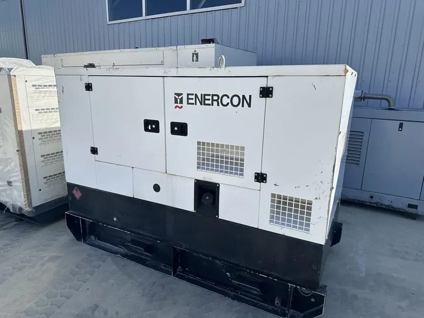 Дизельні промислові генератори