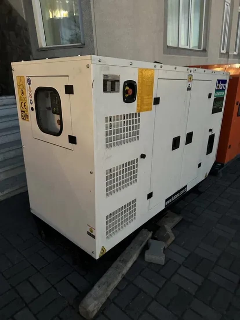 Дизельні промислові генератори