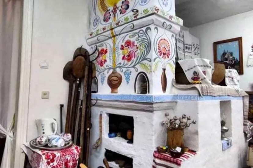 Піч камін мангал барбекю 