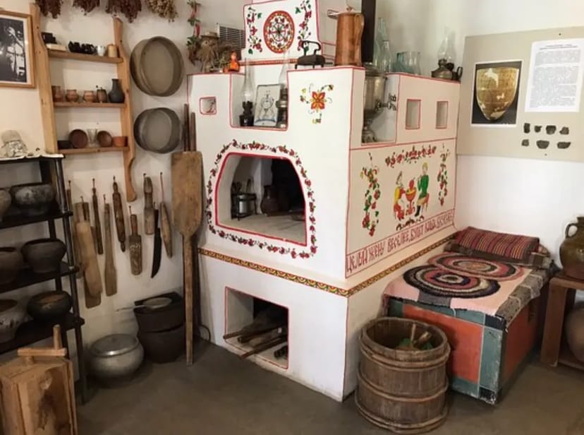 Піч камін мангал барбекю 