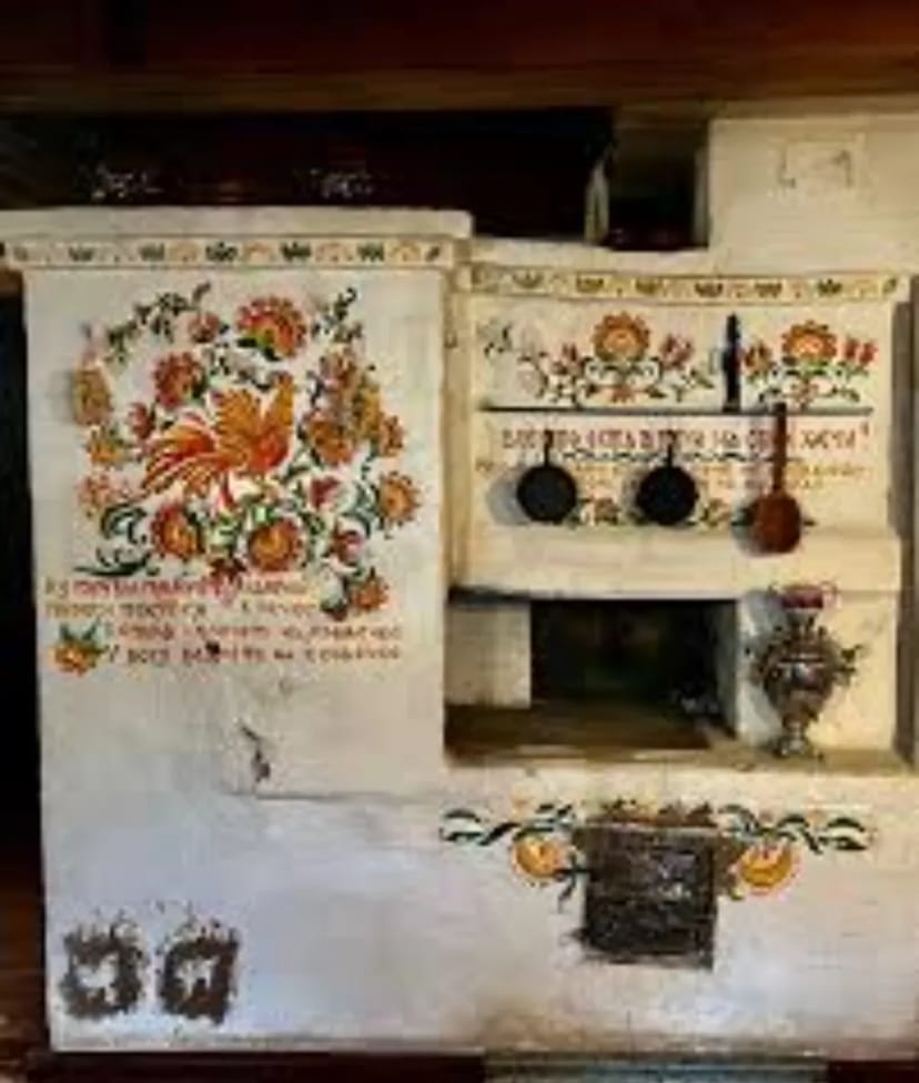 Піч камін мангал барбекю 