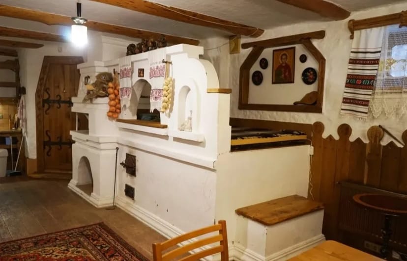 Піч камін мангал барбекю 