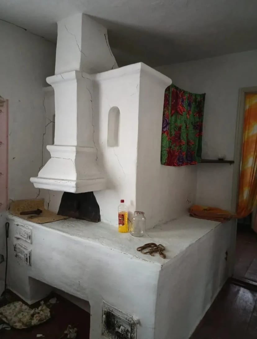 Піч камін мангал барбекю 