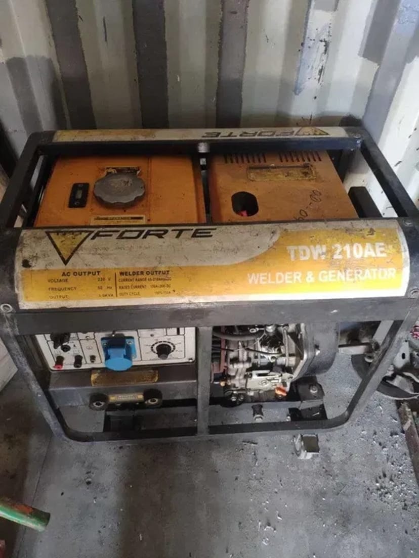 Генератор зварювальний дизельний