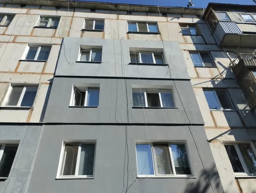 Утеплення фасадів, Квартир