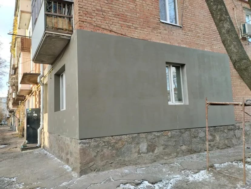 Утеплення фасадів, Квартир