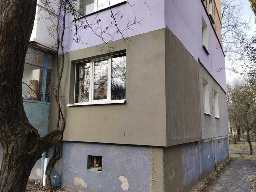 Утеплення фасадів, Квартир