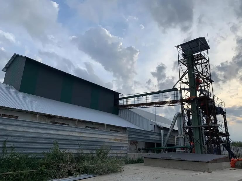 Послуги по очистці пшениці, кукурудзи,сої