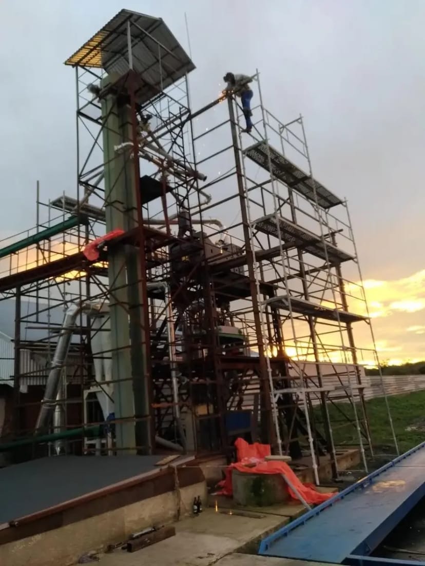 Послуги по очистці пшениці, кукурудзи,сої