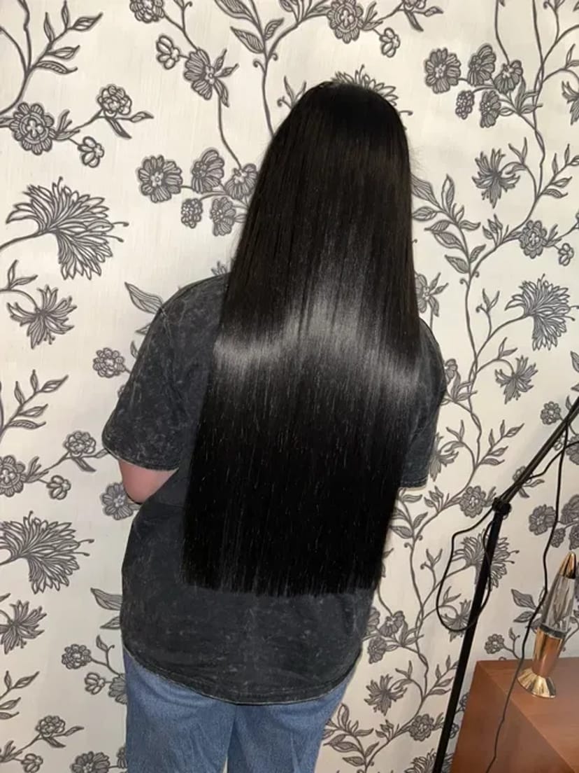 Нарощування біопротеїнового волосся та натурального