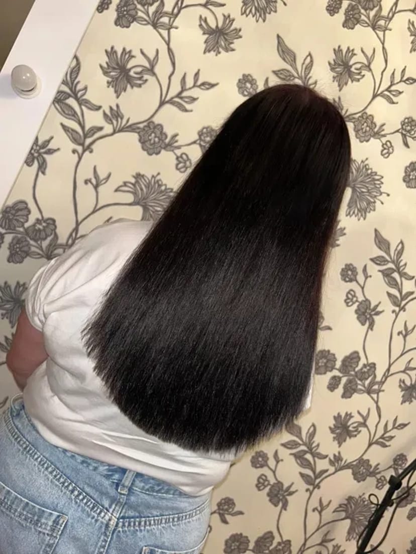 Нарощування біопротеїнового волосся та натурального