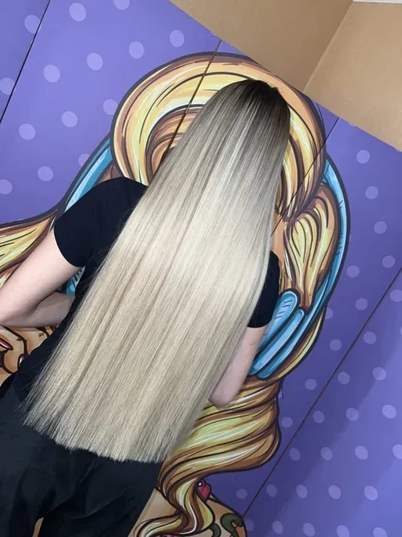 Нарощування біопротеїнового волосся та натурального