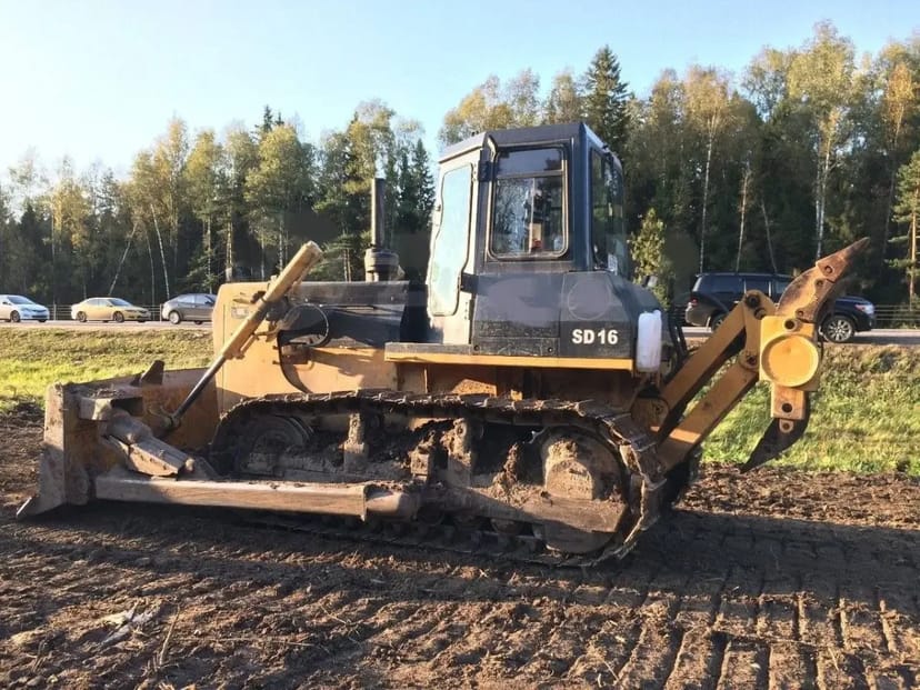 Бульдозер SHANTUI SD 16, 18 тон, відвал 3,4 м
