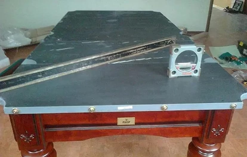 Більярдний стіл - ремонт, перетяжка, складання(від 5 000 грн.)