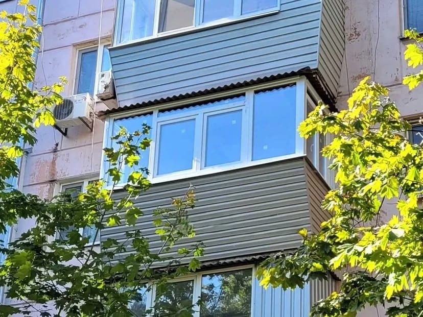 Балкон під ключ у Запоріжжі, Кращі ціни. Балкон від 38000 грн