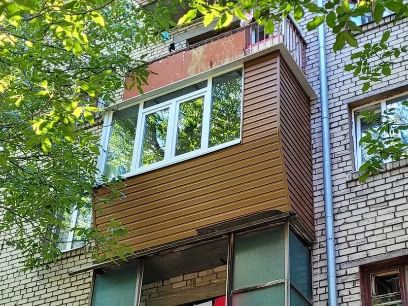 Балкон під ключ у Запоріжжі, Кращі ціни. Балкон від 38000 грн