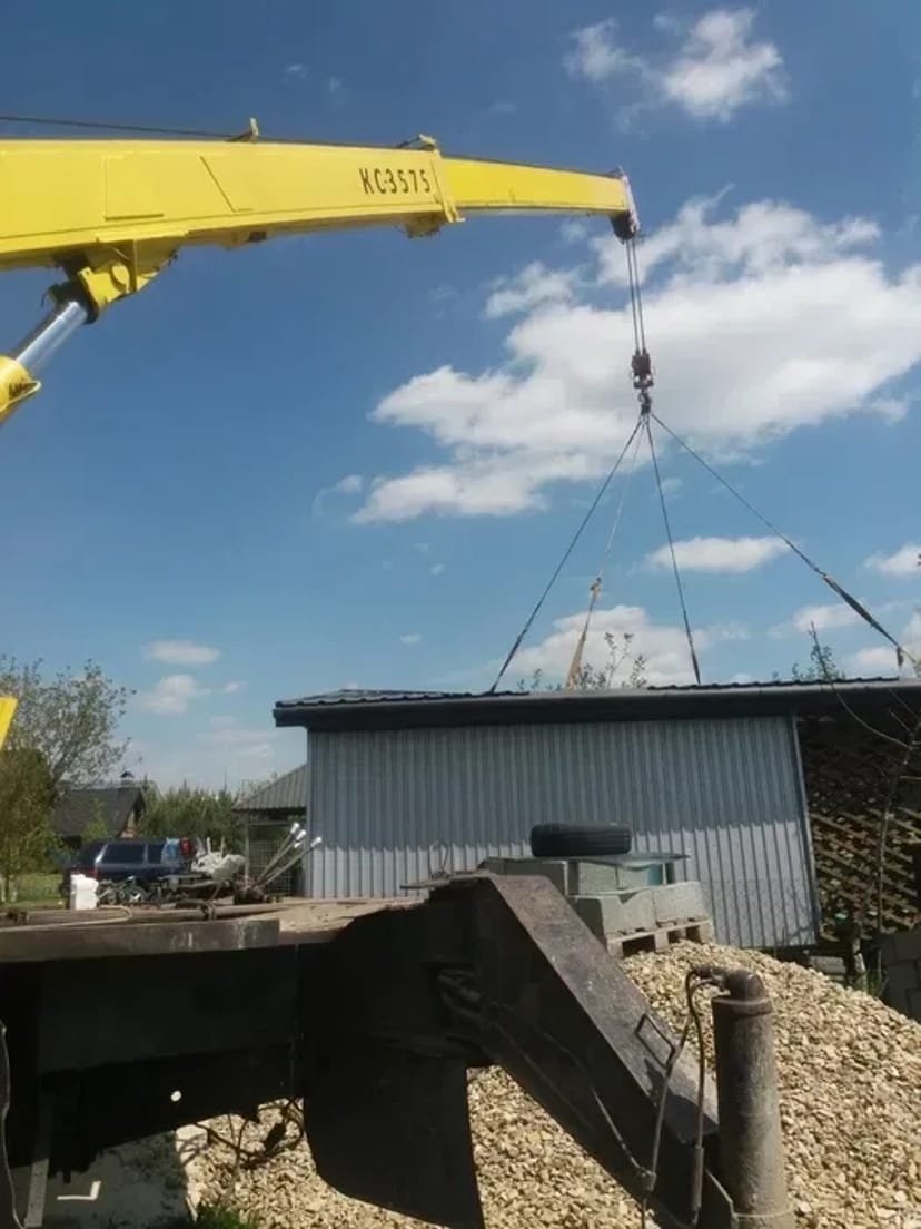 Автокран Львівський район